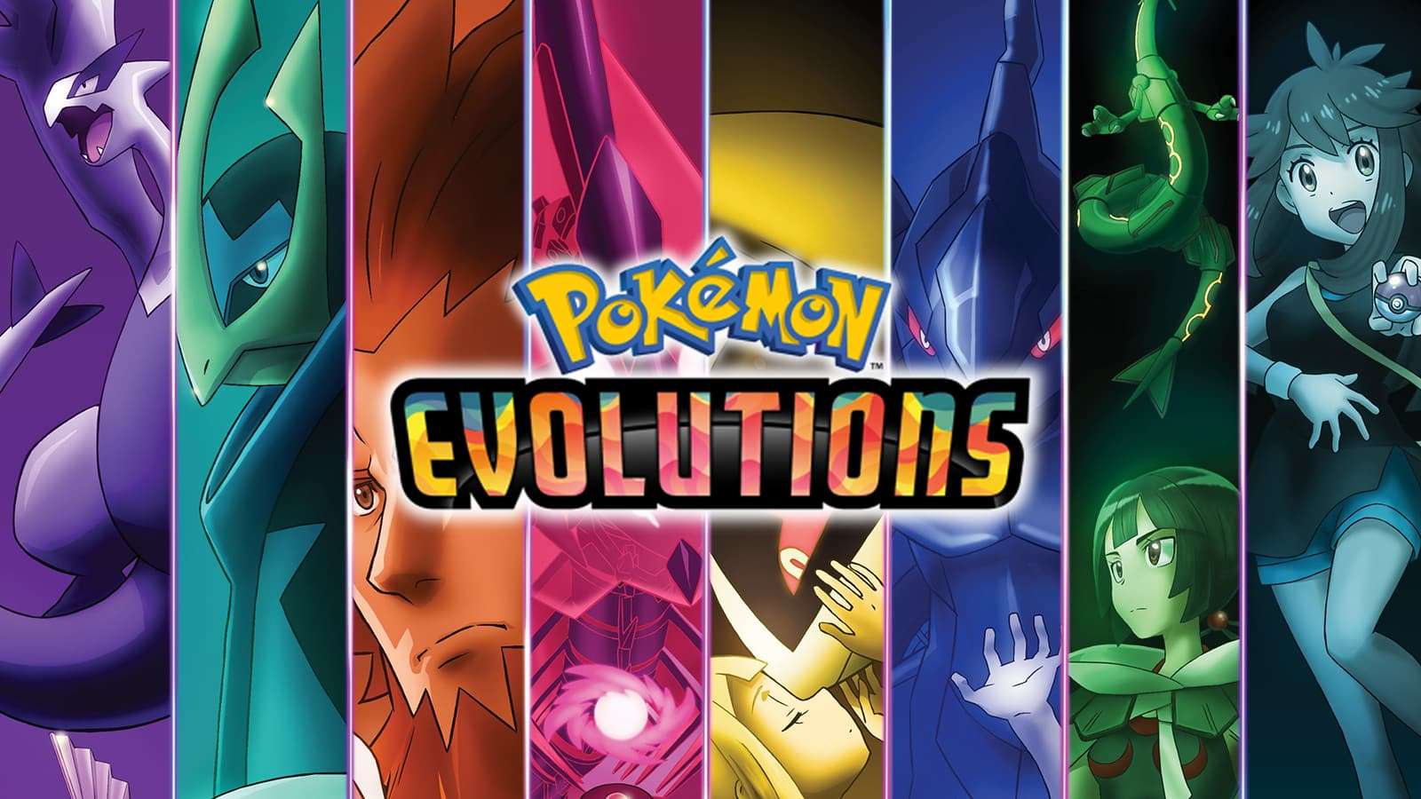Pokemon Evolutions anime poster