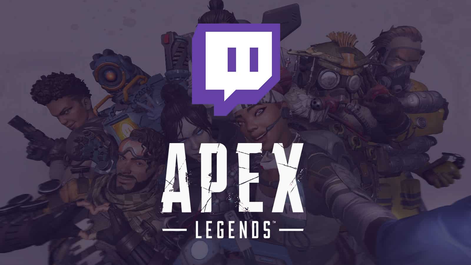 Apex Legends Twitch rankings