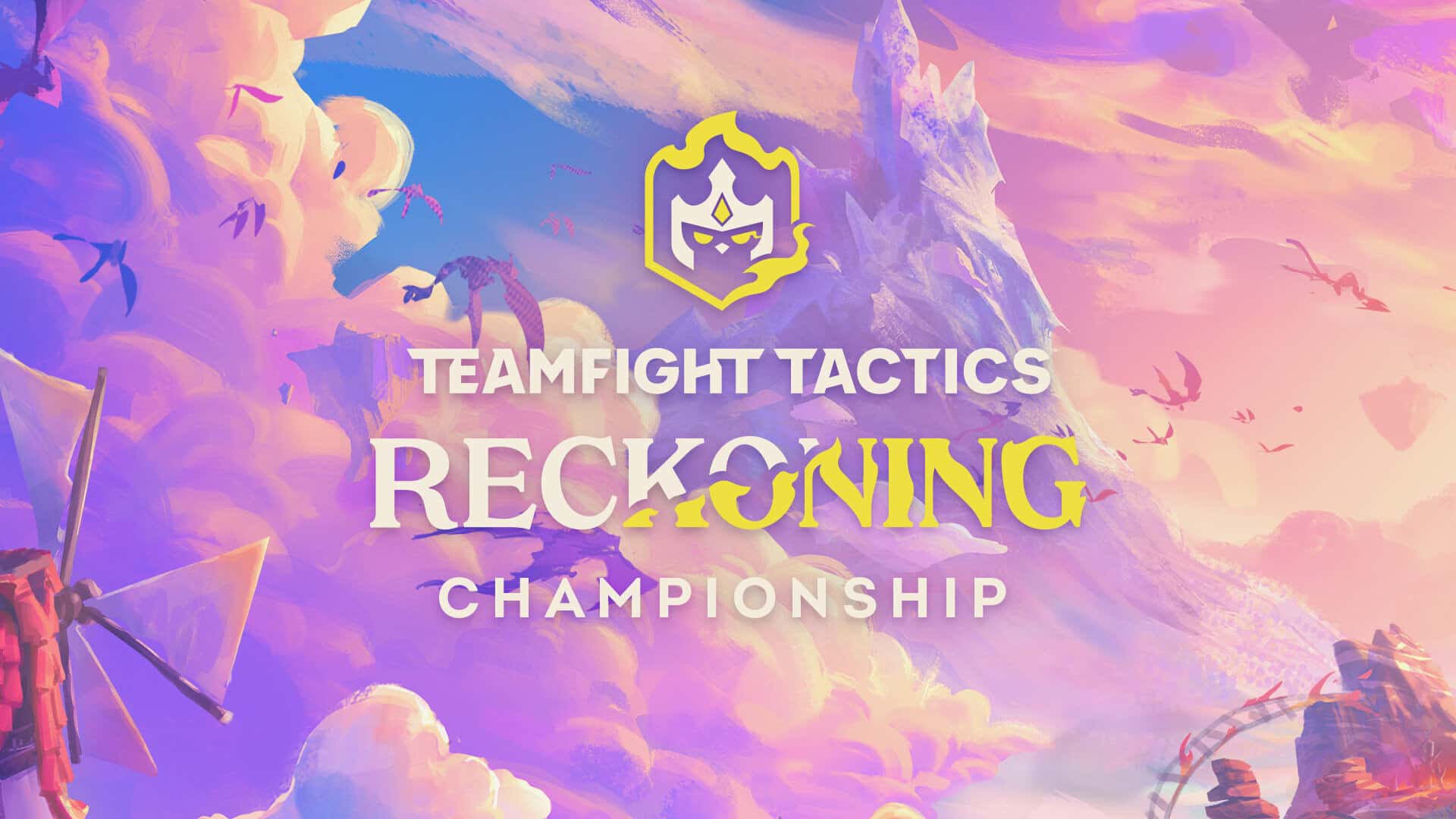 TFT Reckoning championship details players schedule results