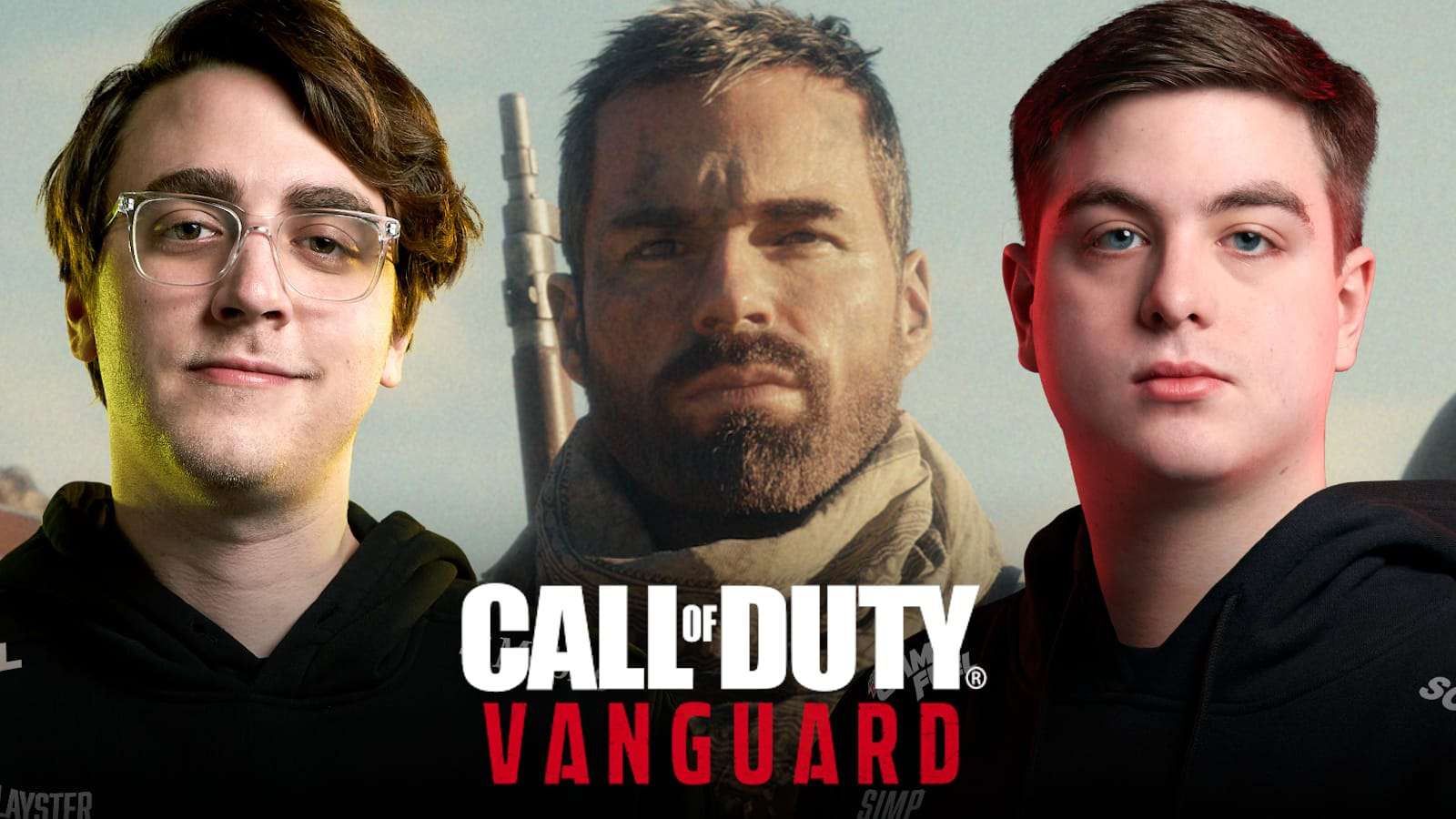 cod vanguard reactions clayster simp swagg