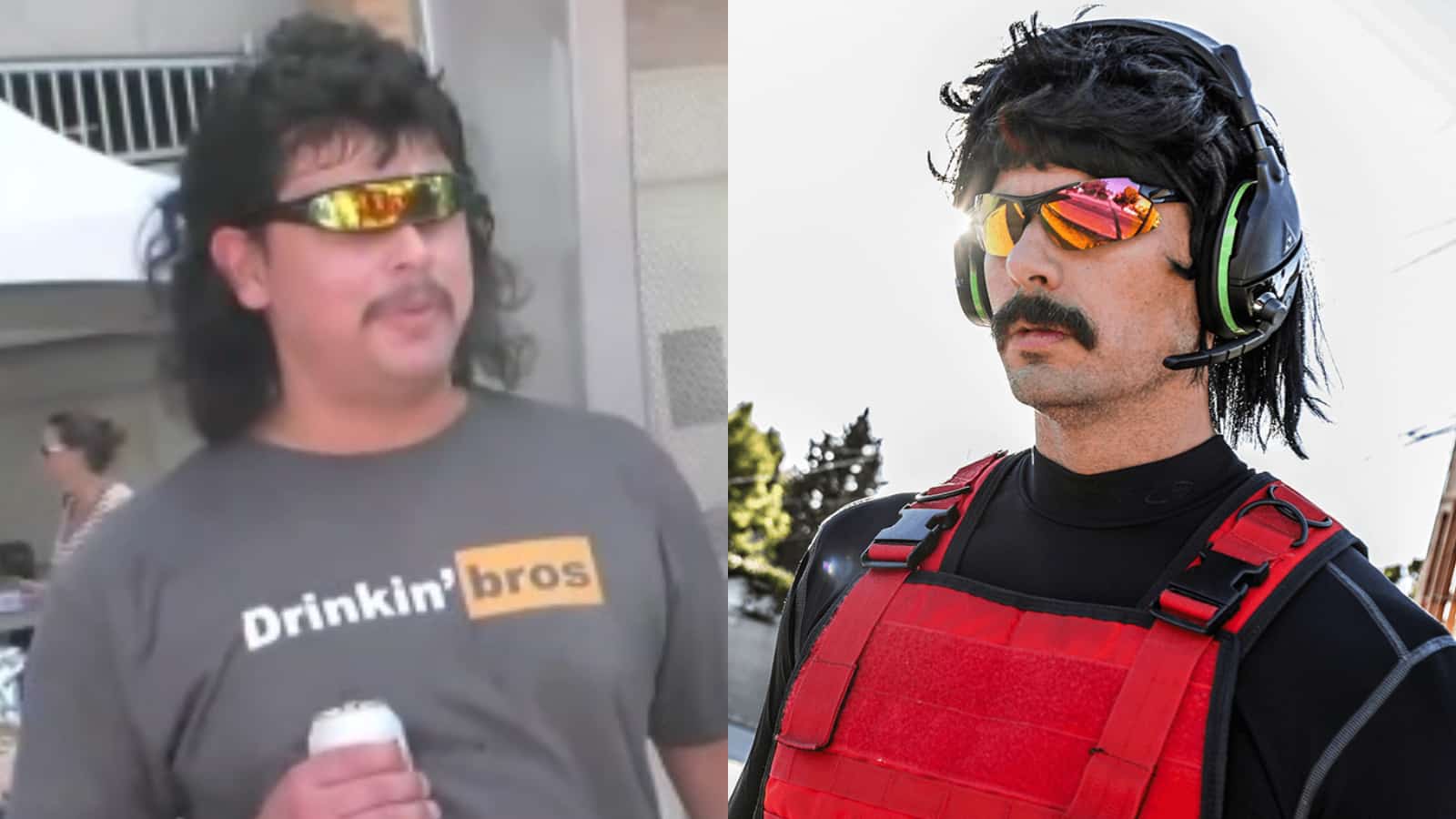 Dr Disrespect and lookalike