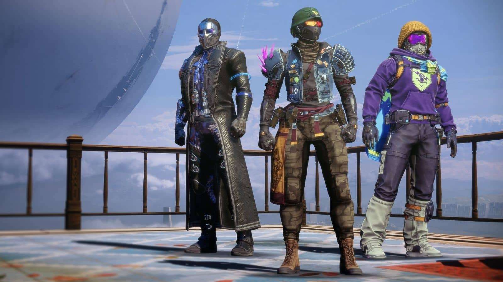 three guardians streetwear destiny