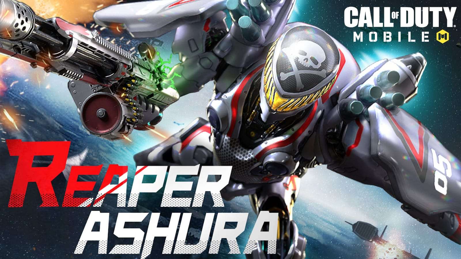 cod mobile reaper ashura mecha operator