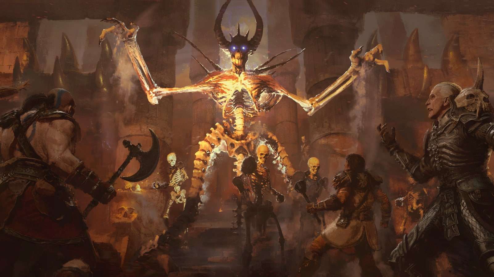 Diablo 2 Resurrected Mephisto