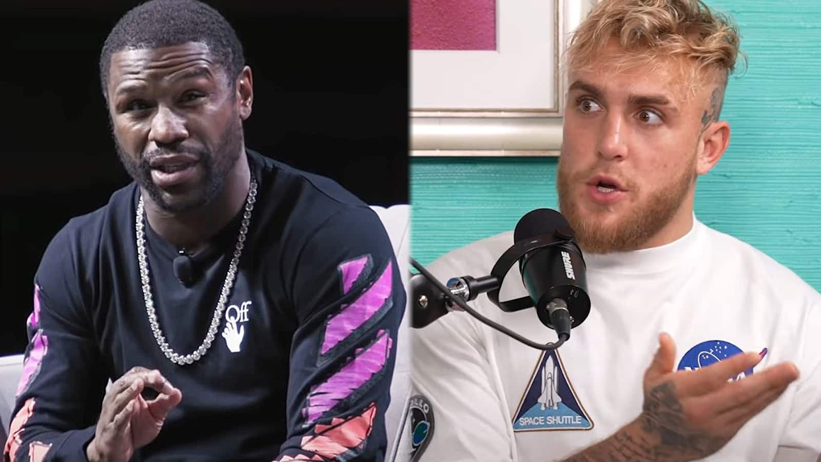 Jake Paul claims Mayweather tried to have him offed