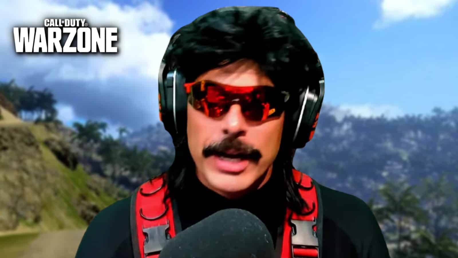 Dr Disrespect Warzone new map