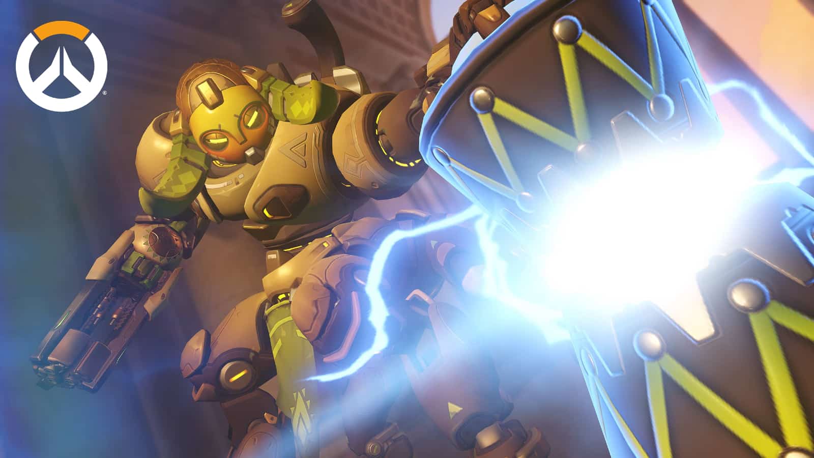 Overwatch Orisa with supercharger