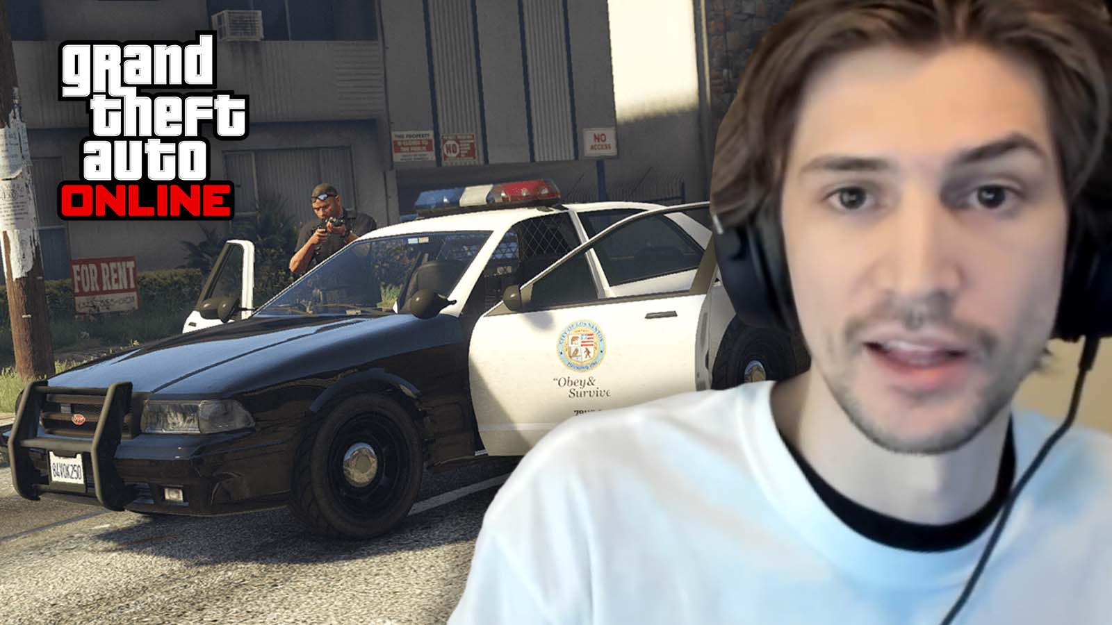 xQc lashes out at "disappointing" GTA RP community as police go against NoPixel rules