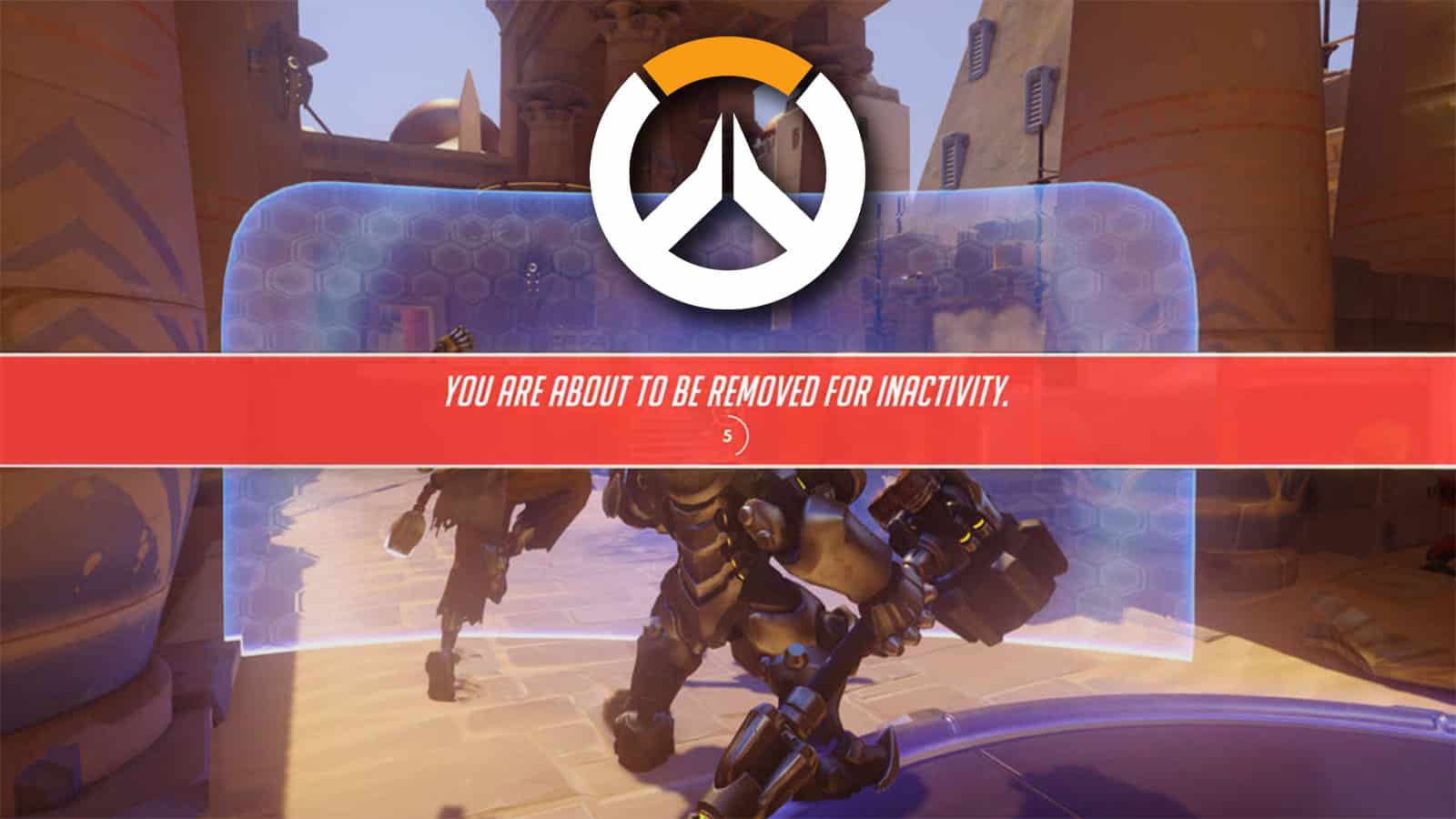 Blizzard Overwatch inactivity bug kicking players