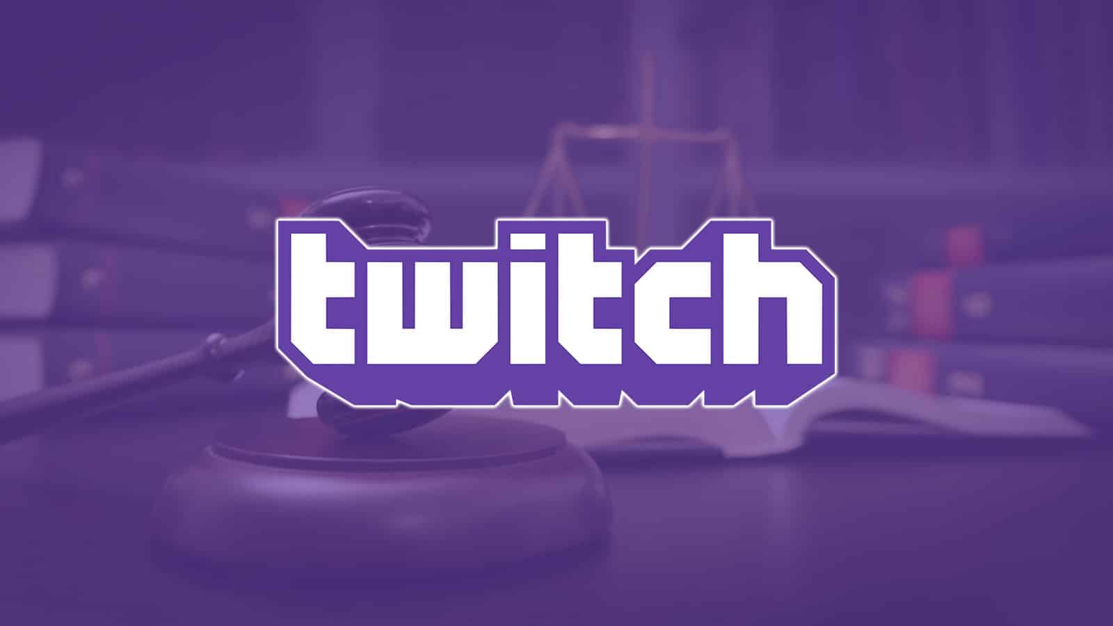 Twitch hate raid lawsuit
