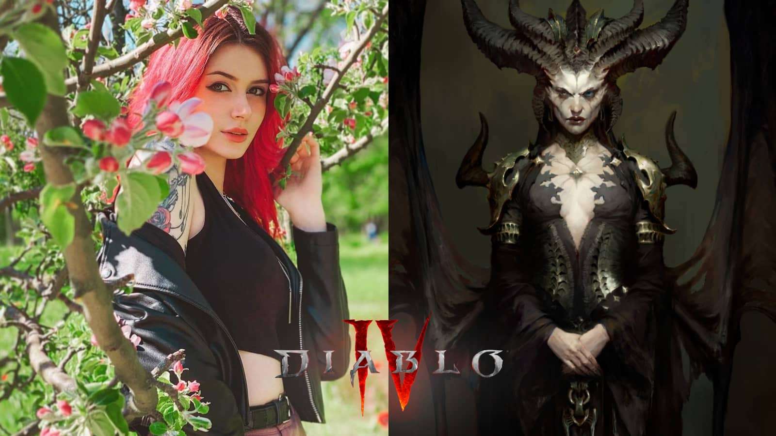 Diablo 4 Lilith cosplay image
