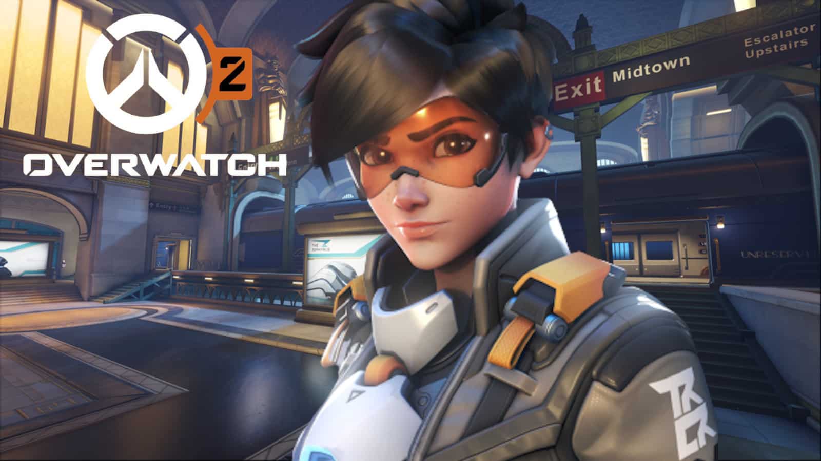 Tracer in New York Overwatch 2