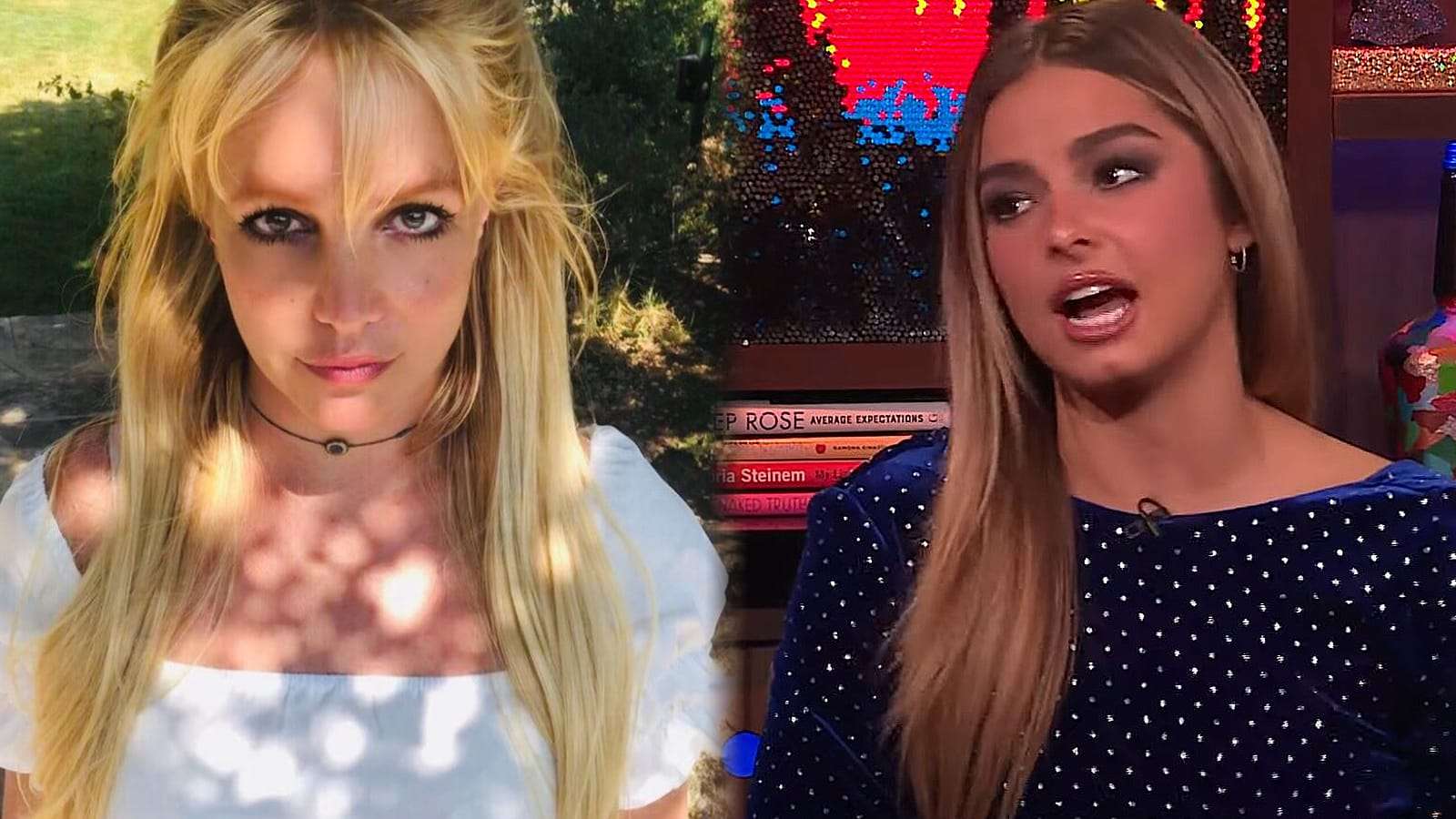 Addison Rae under fire for Britney Spears comparison