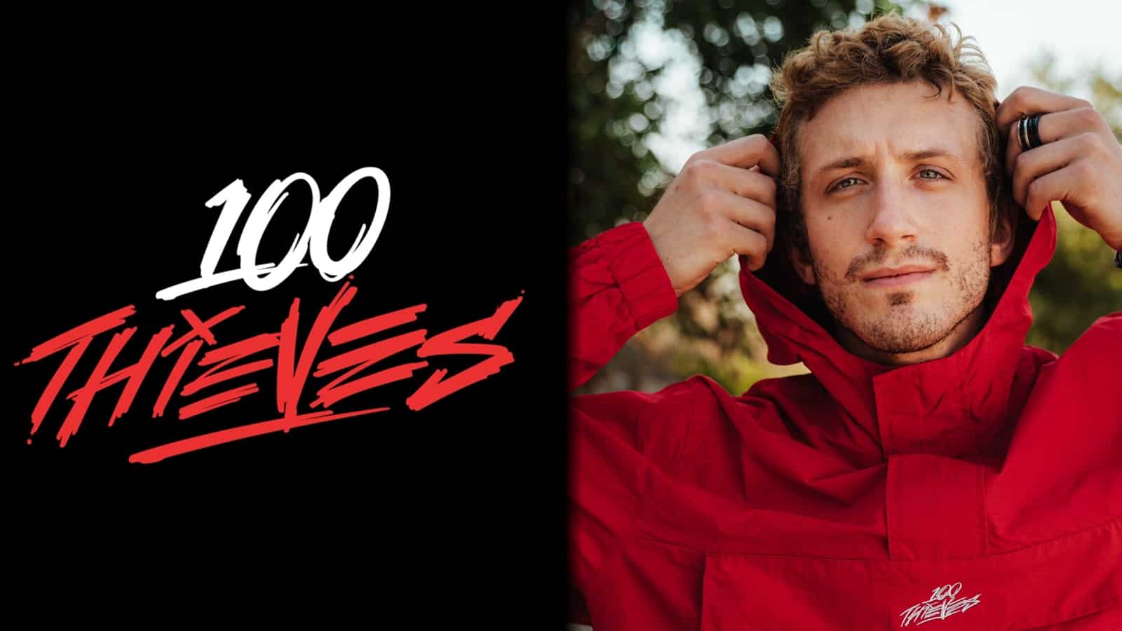 100 Thieves NiceWigg Apex Legends Content Creator Signing