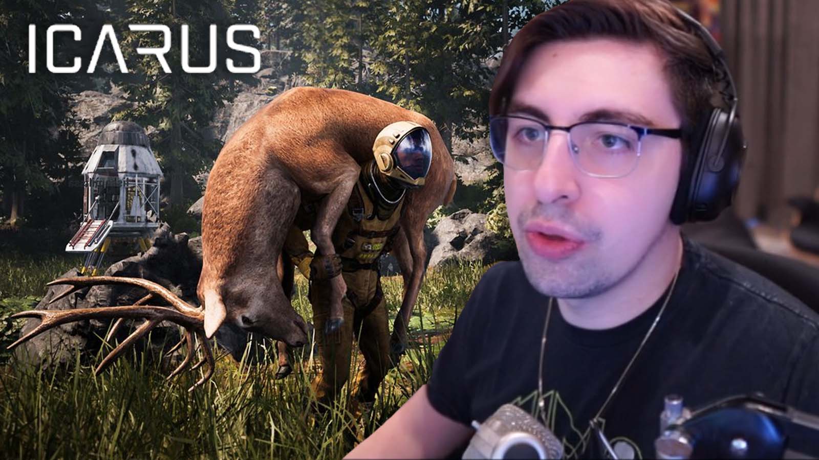 Shroud claims upcoming ICARUS game will be "one of the greatest survival games ever"