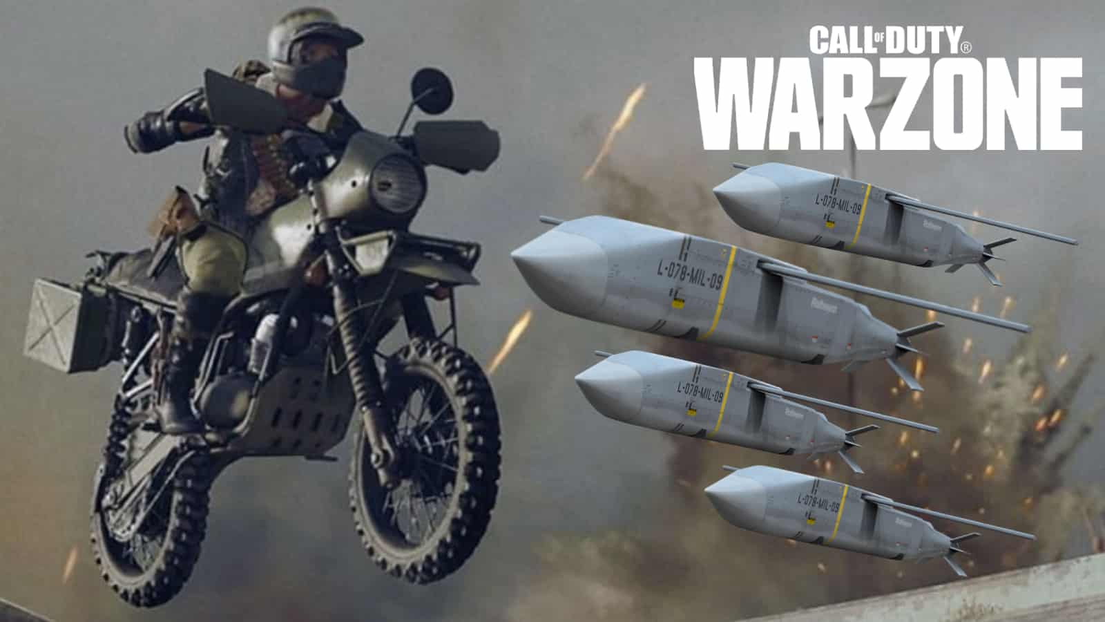 Warzone players use bug to turn Dirt Bikes into invincible guided missiles