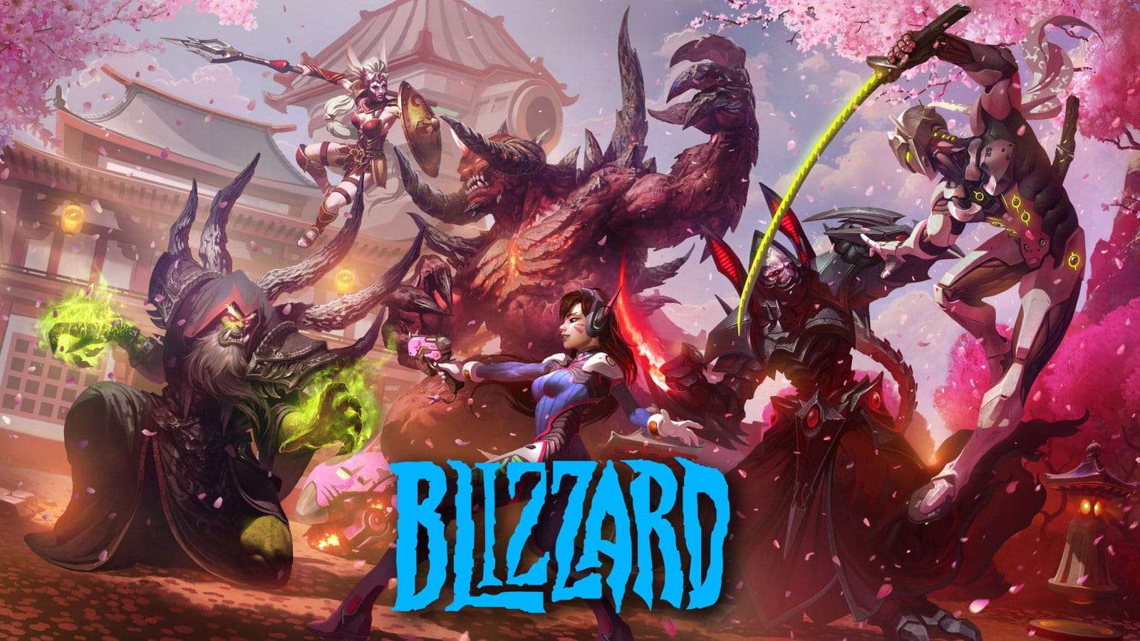 Blizzard characters