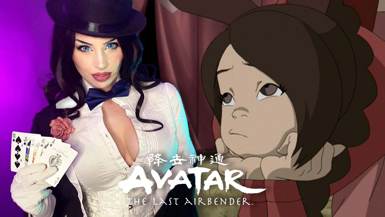 Avatar: The Last Airbender Ty Lee cosplay