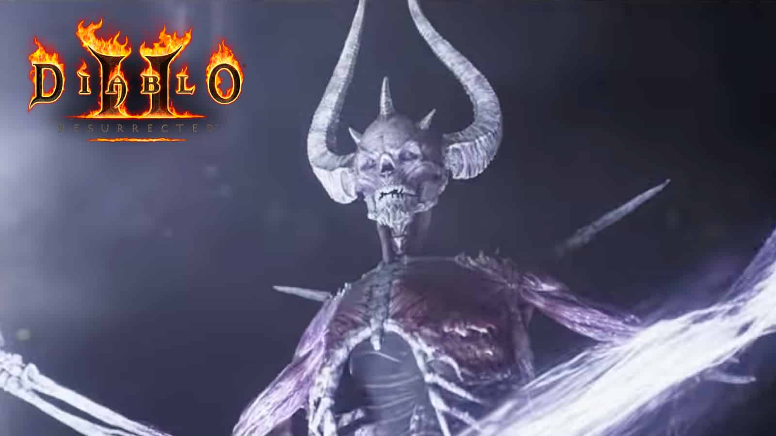 Diablo 2 Resurrected Mephisto