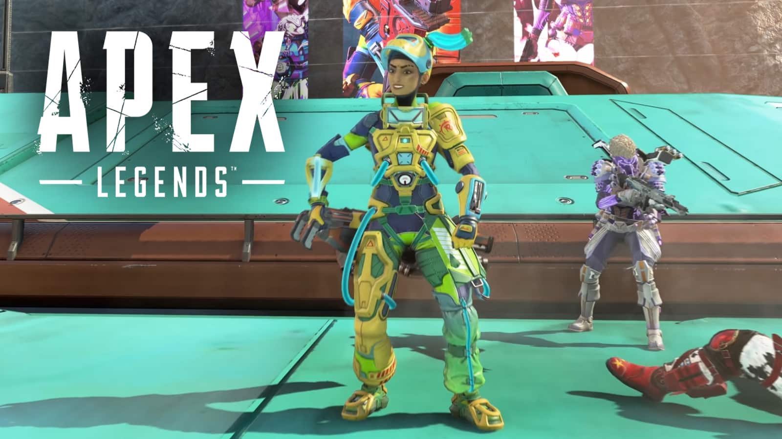 Rampart town takeover apex legends