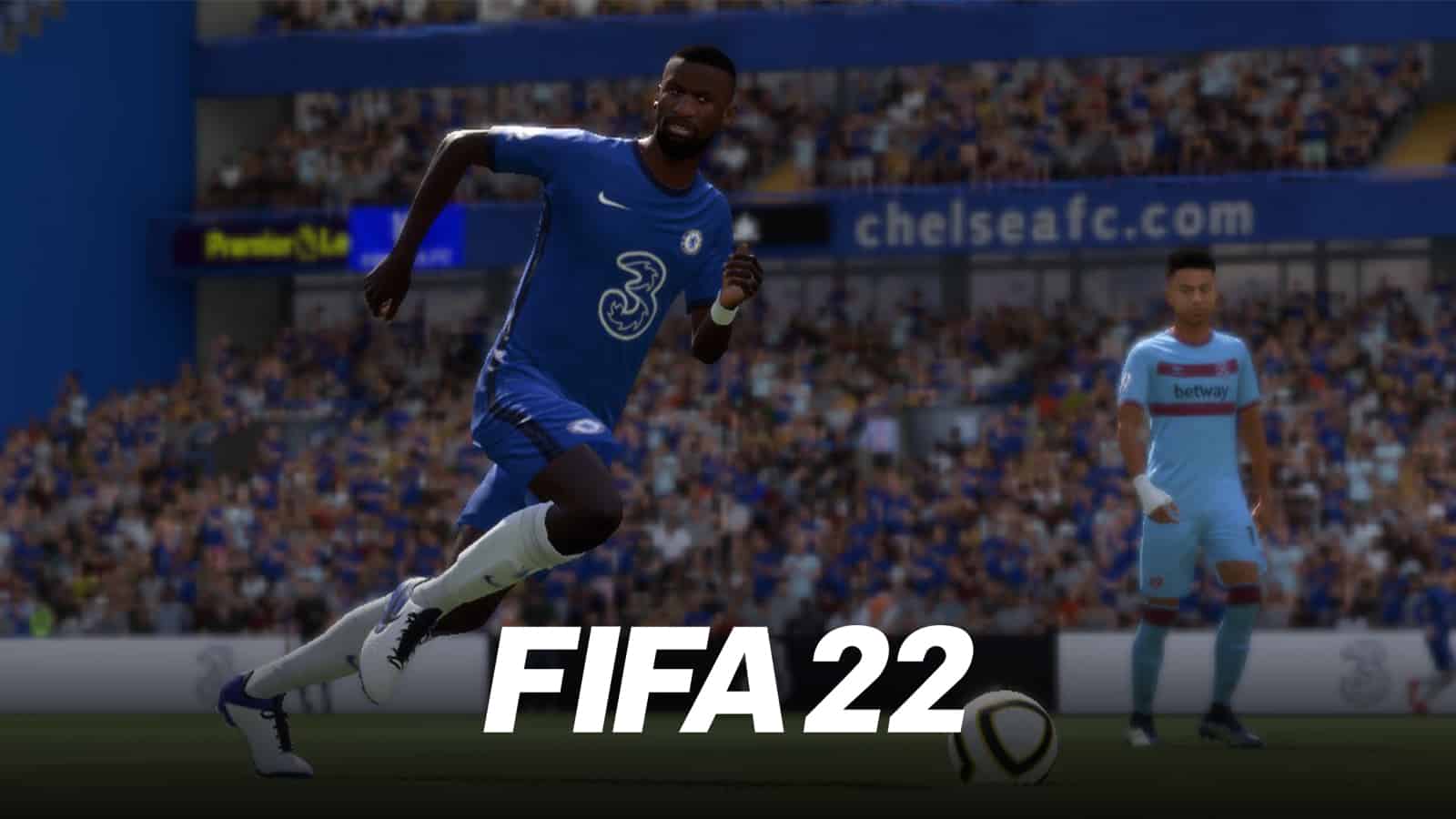 FIFA 22 Antonio Rudiger stats