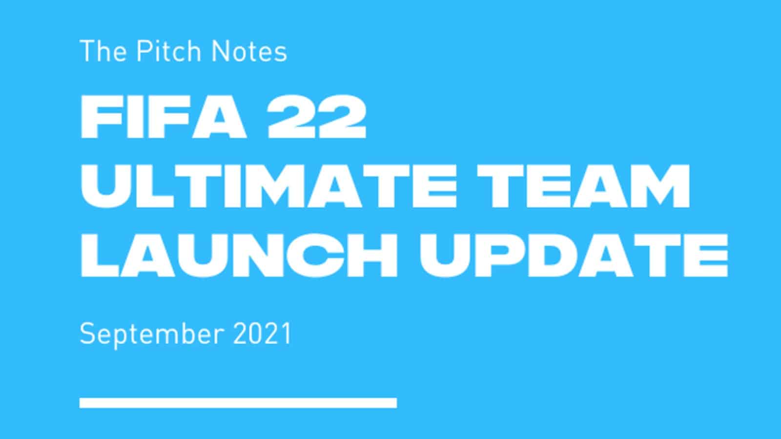 Ultimate Team Launch pitch notes