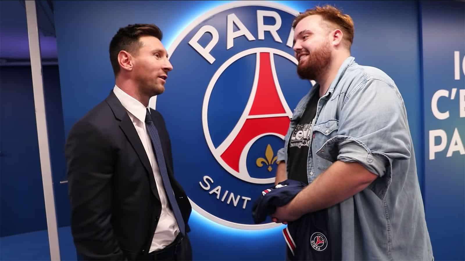 Ibai Messi interview