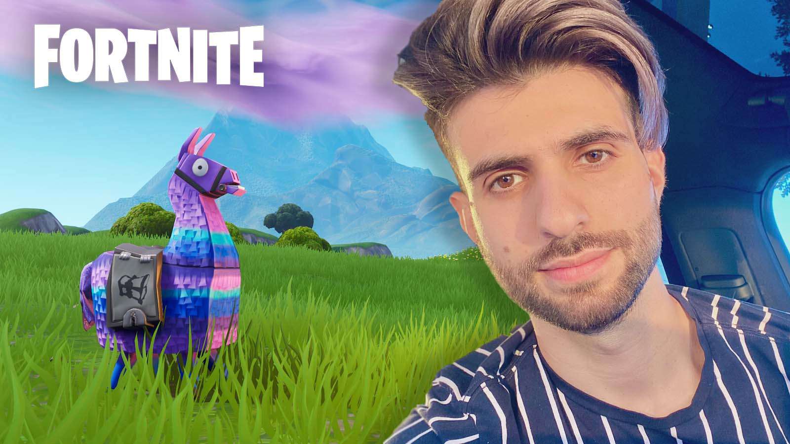 SypherPK claps back at haters calling his Fortnite streams a "salty mess"