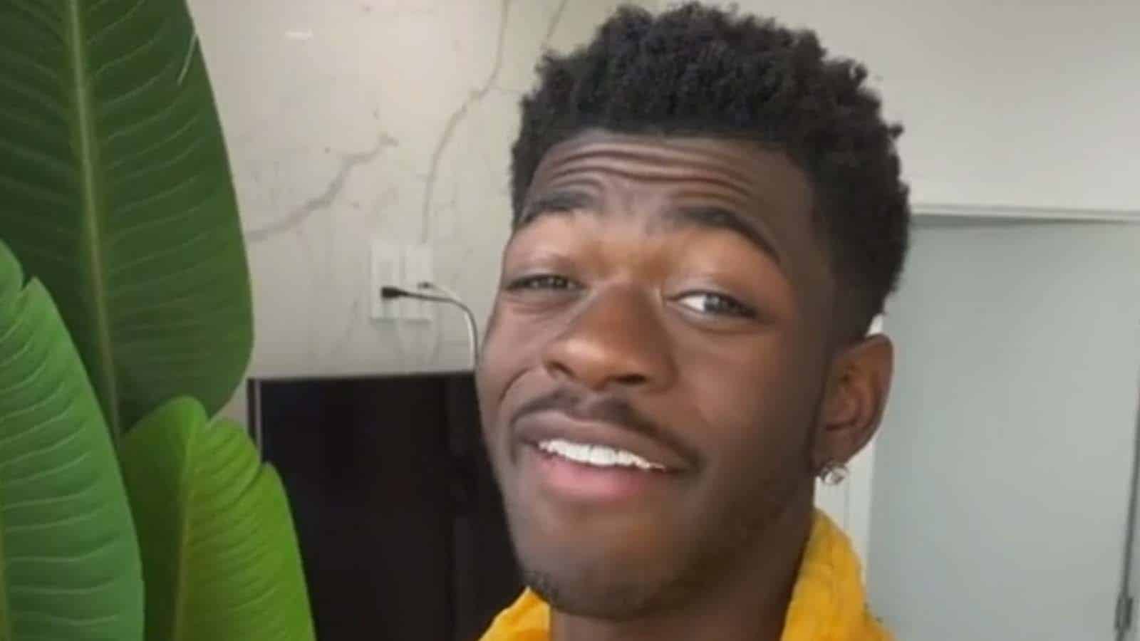 Lil Nas X roasts viral TikTok claiming he "sold his soul" for success