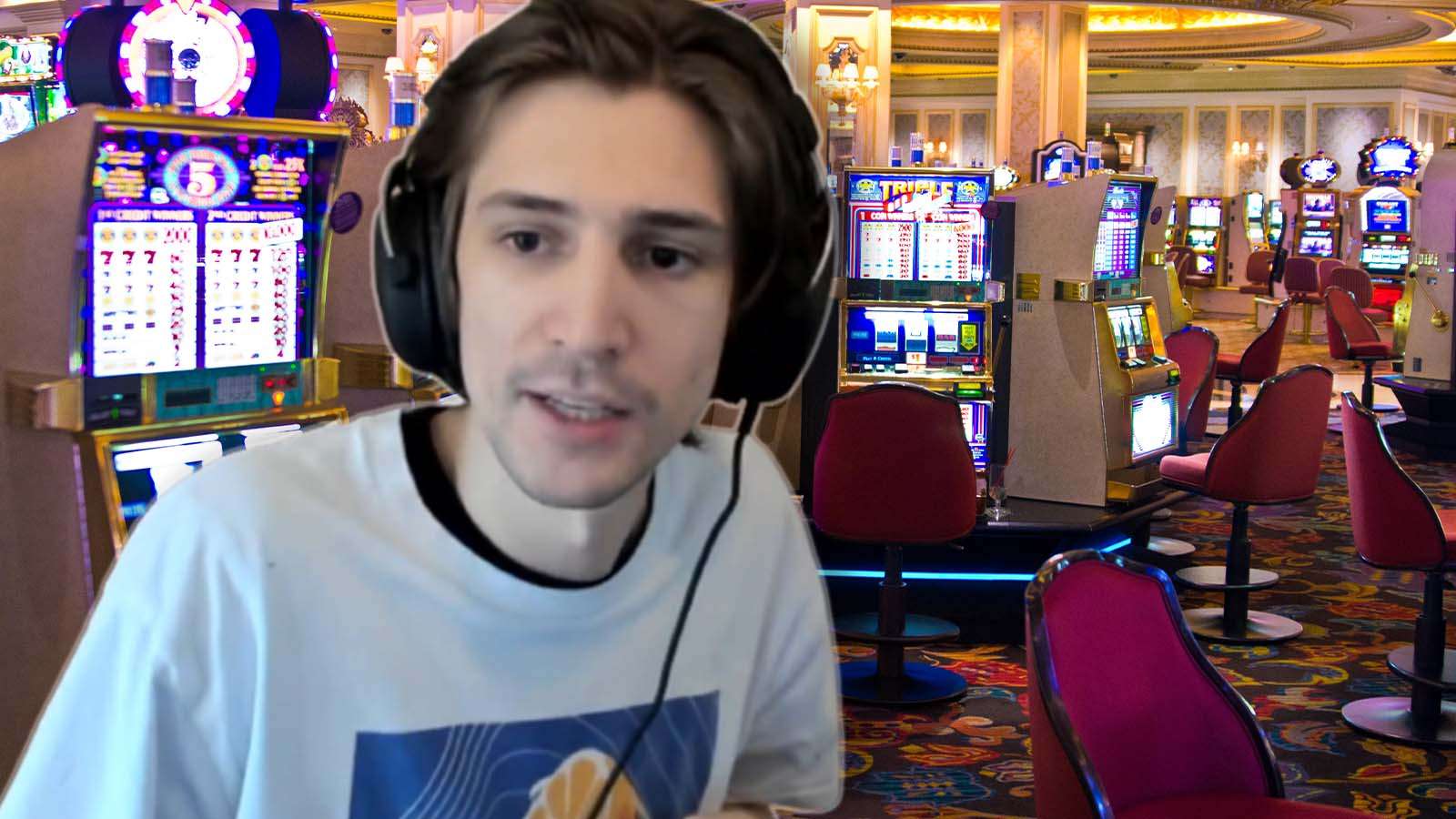 xQc calls out “hypocrites” who upload clips from Twitch gambling streams