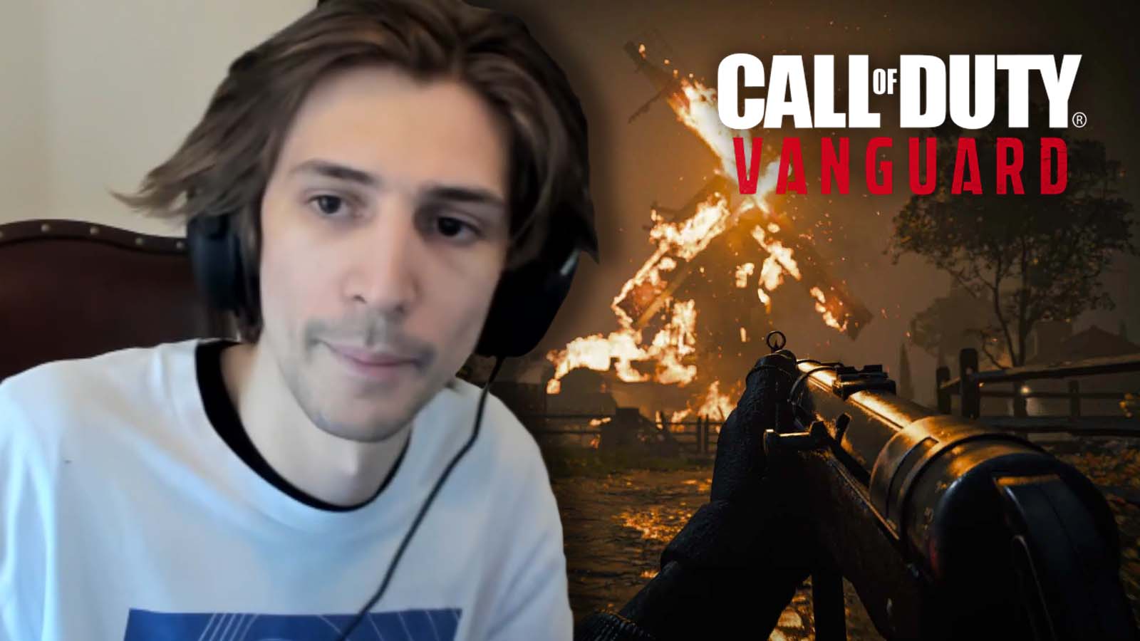 xQc slams CoD Vanguard's "busted" TTK: "People are so tanky"