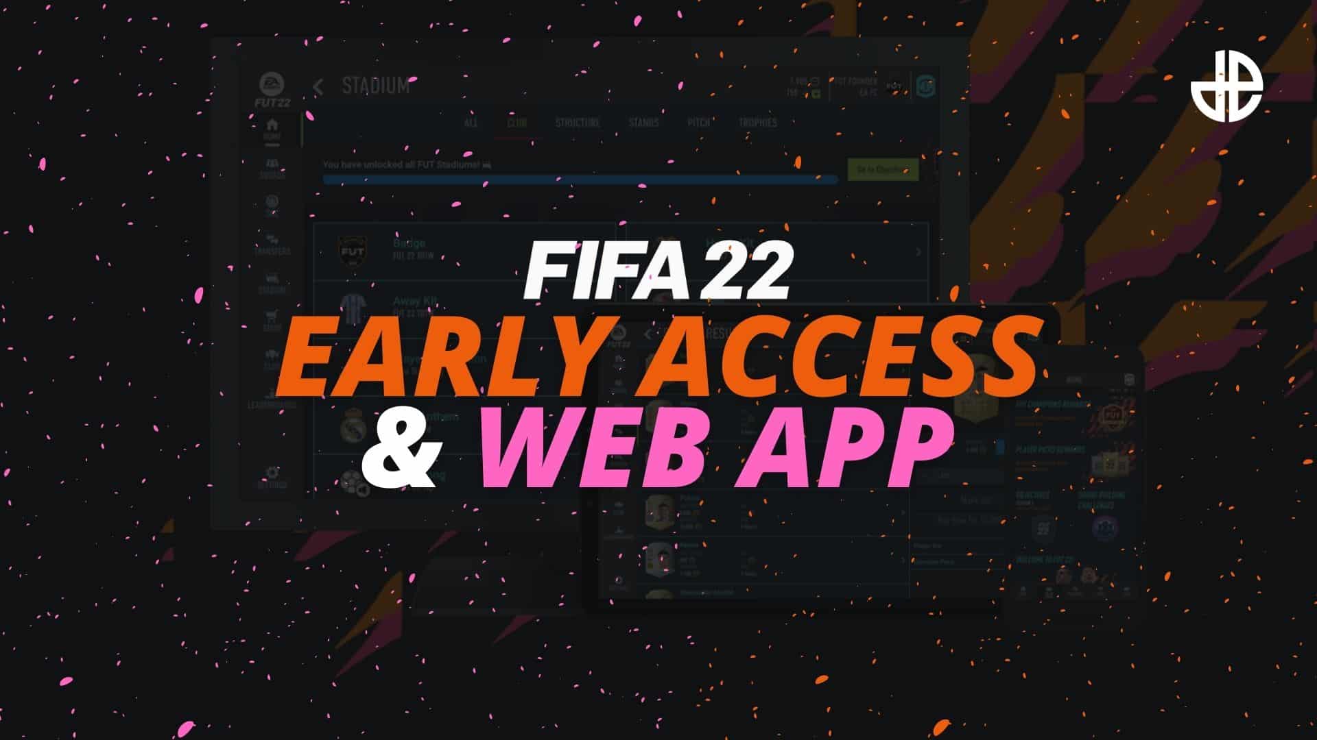 fifa 22 web app early access
