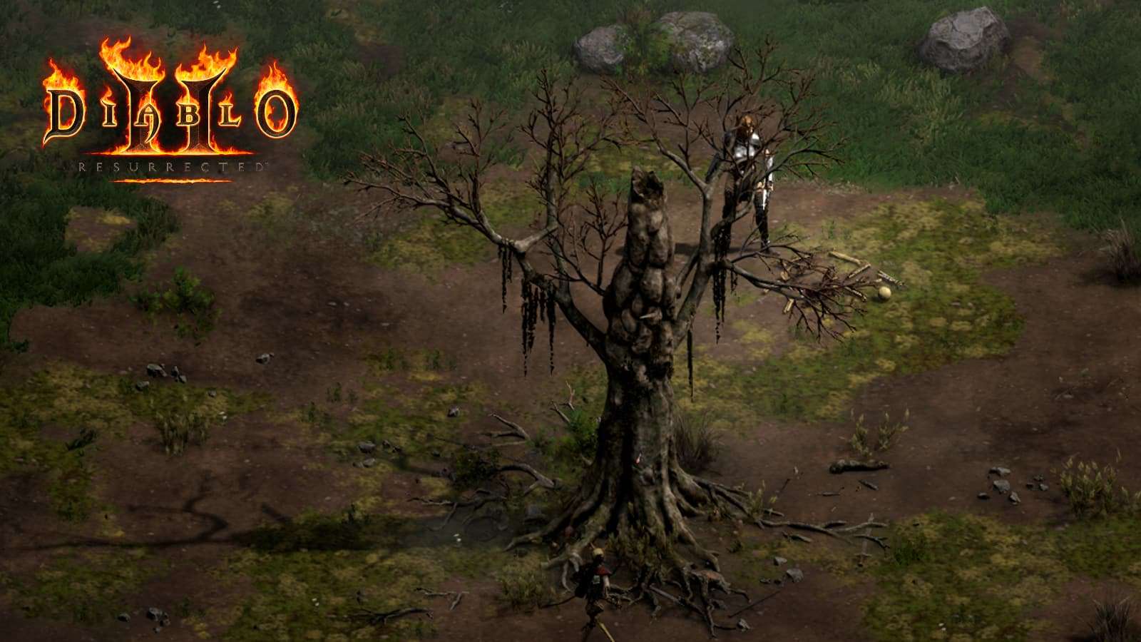 Diablo 2 Resurrected tree of inifuss