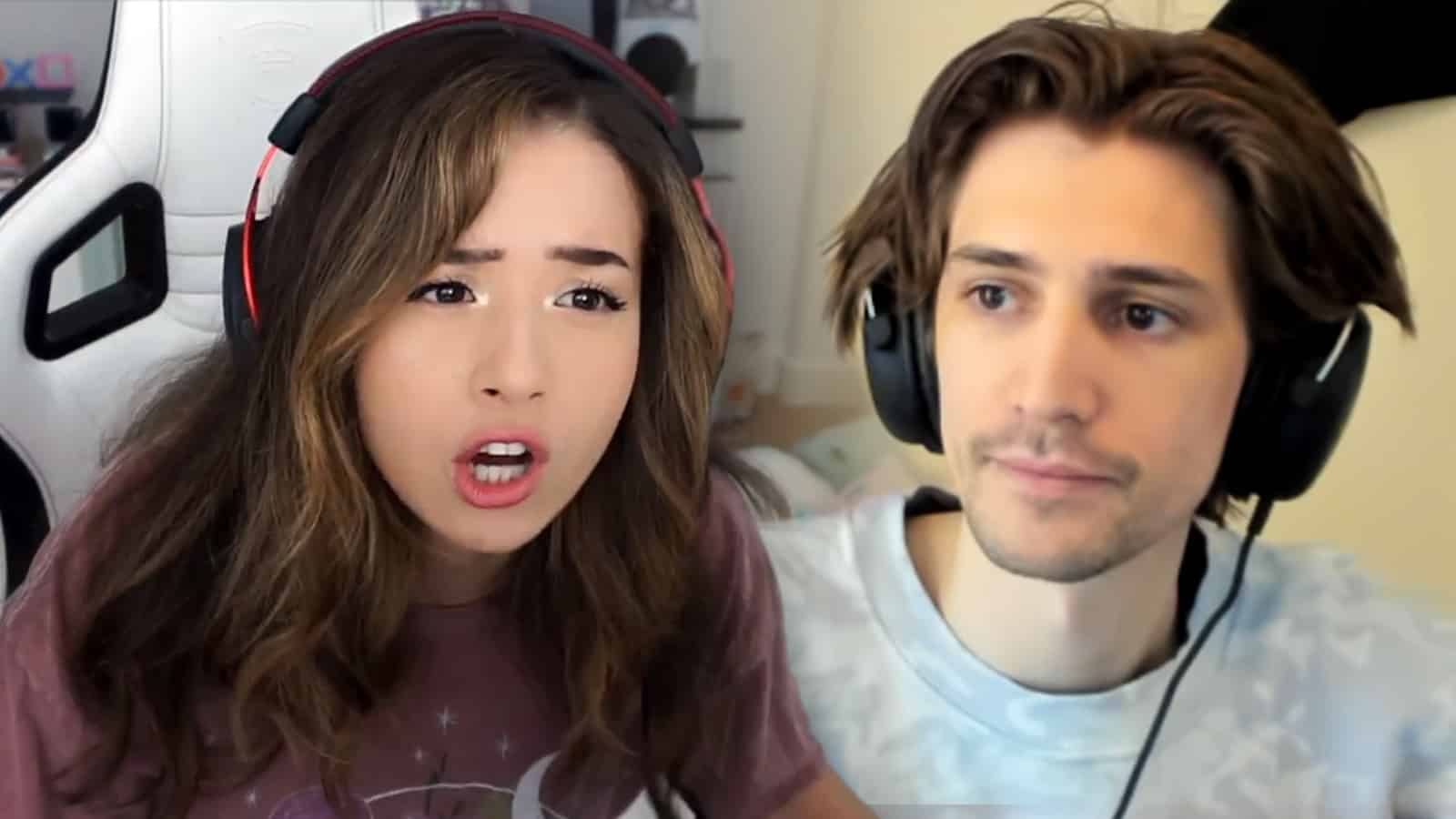 xQc weighs in on Pokimane's recent "rebellious" behaviour on Twitch.