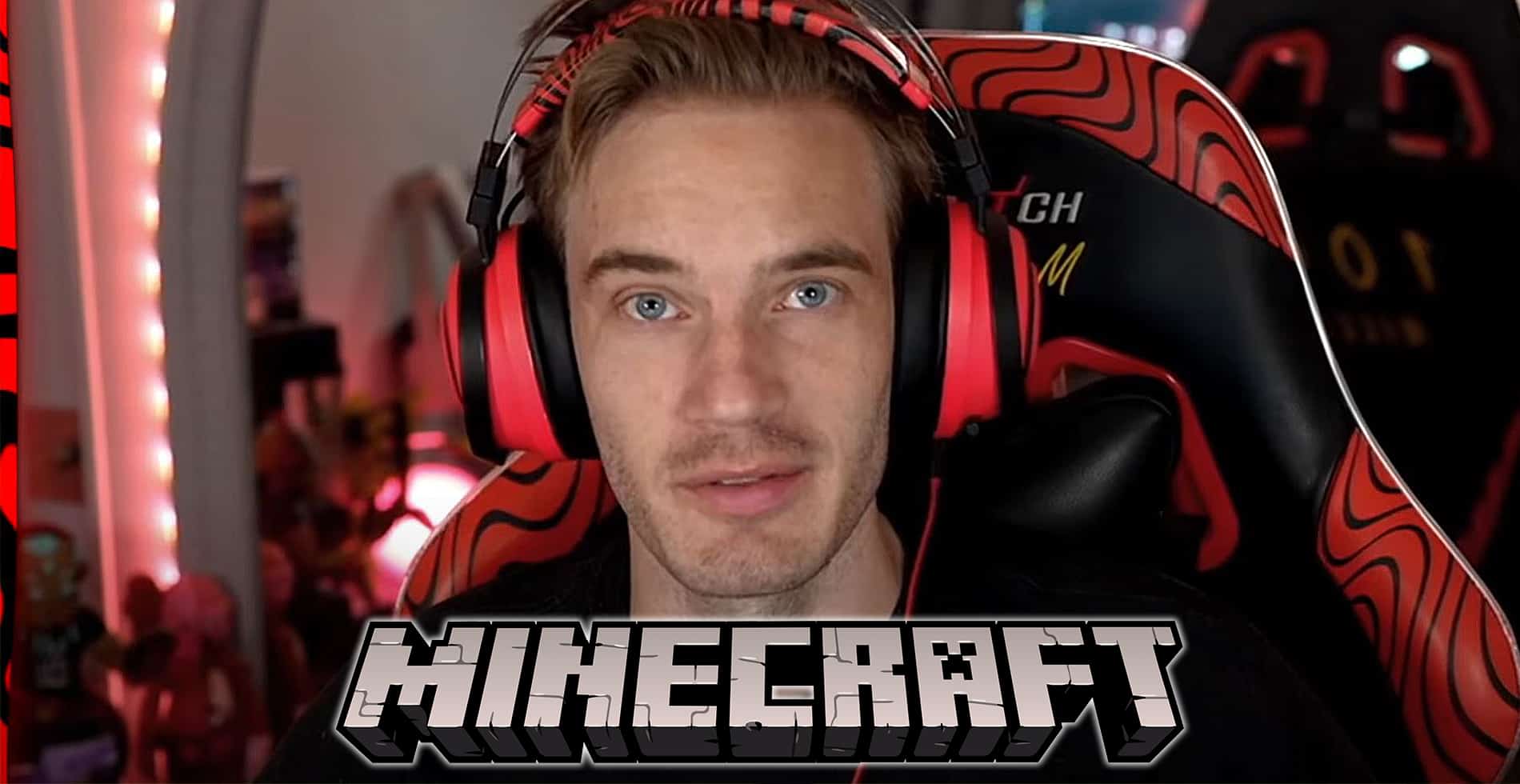 PewDiePie hits back at fans wanting Minecraft return
