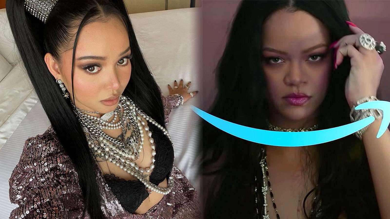 Bella Poarch stuns fans at Rihanna's Savage x Fenty Vol. 3 fashion