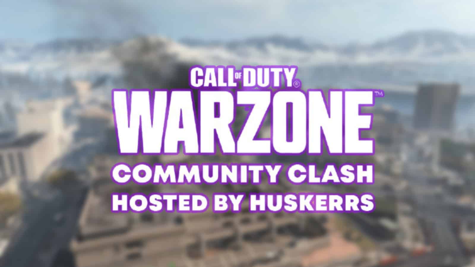 How to watch HusKerrs $30k Warzone tournament: stream, teams, format