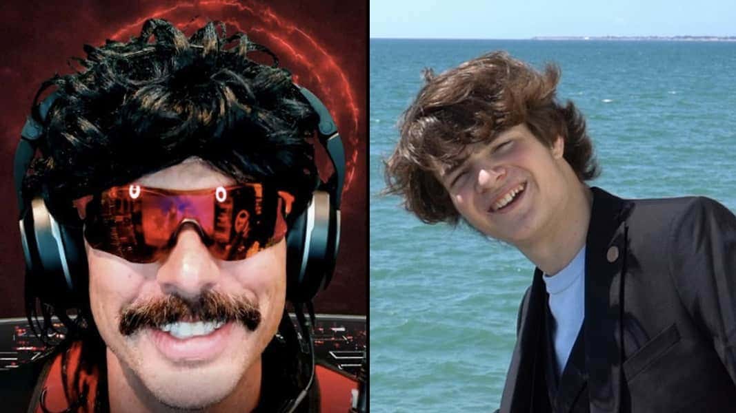 Dr Disrespect and Tubbo side-by-side