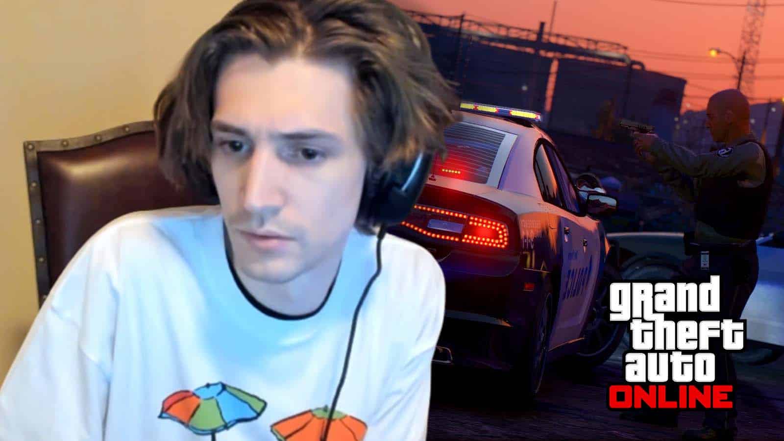 xQc admits another NoPixel GTA RP ban is coming as star lashes out