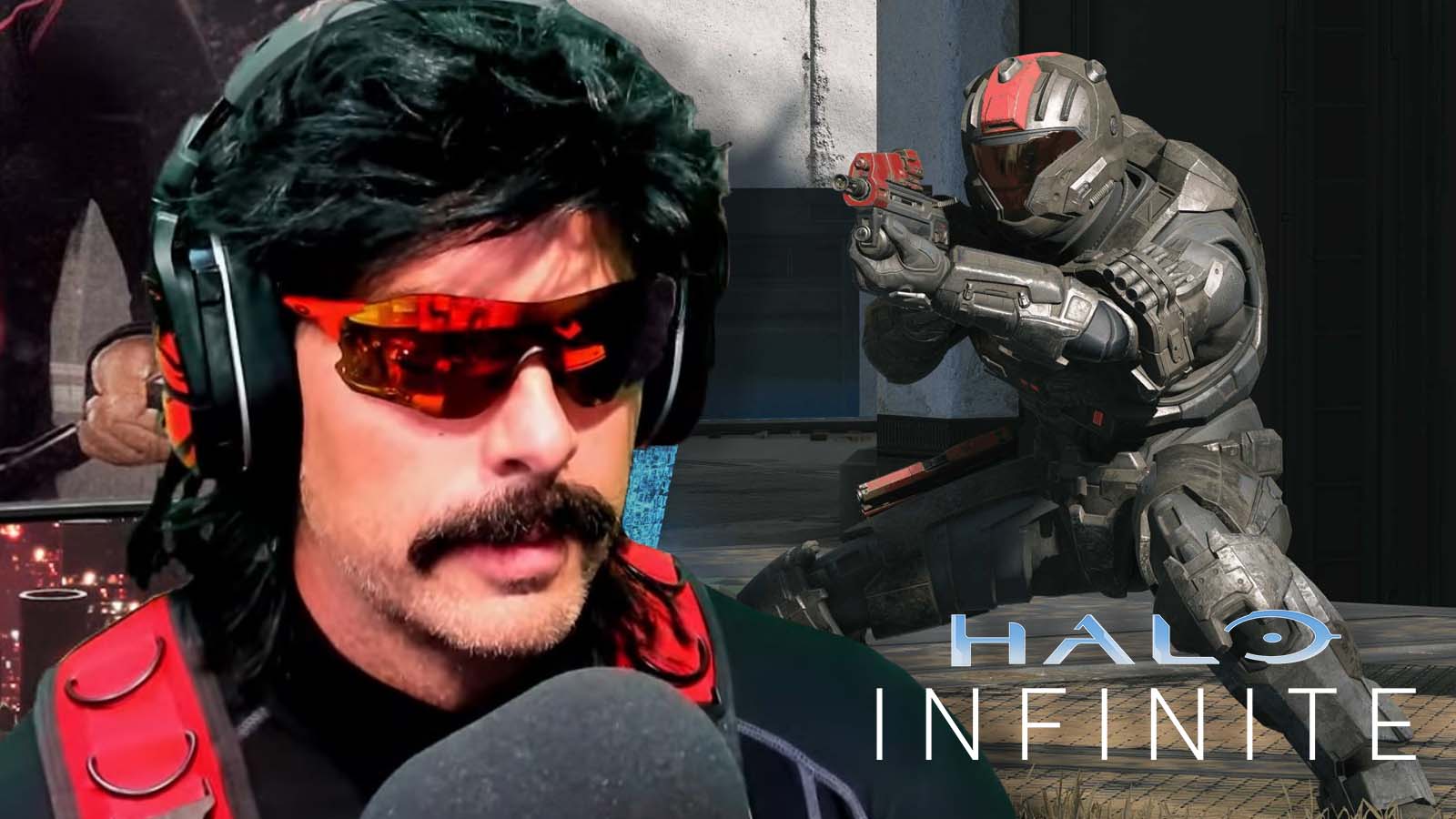 Dr Disrespect claims Halo Infinite feels "empty" without one key feature