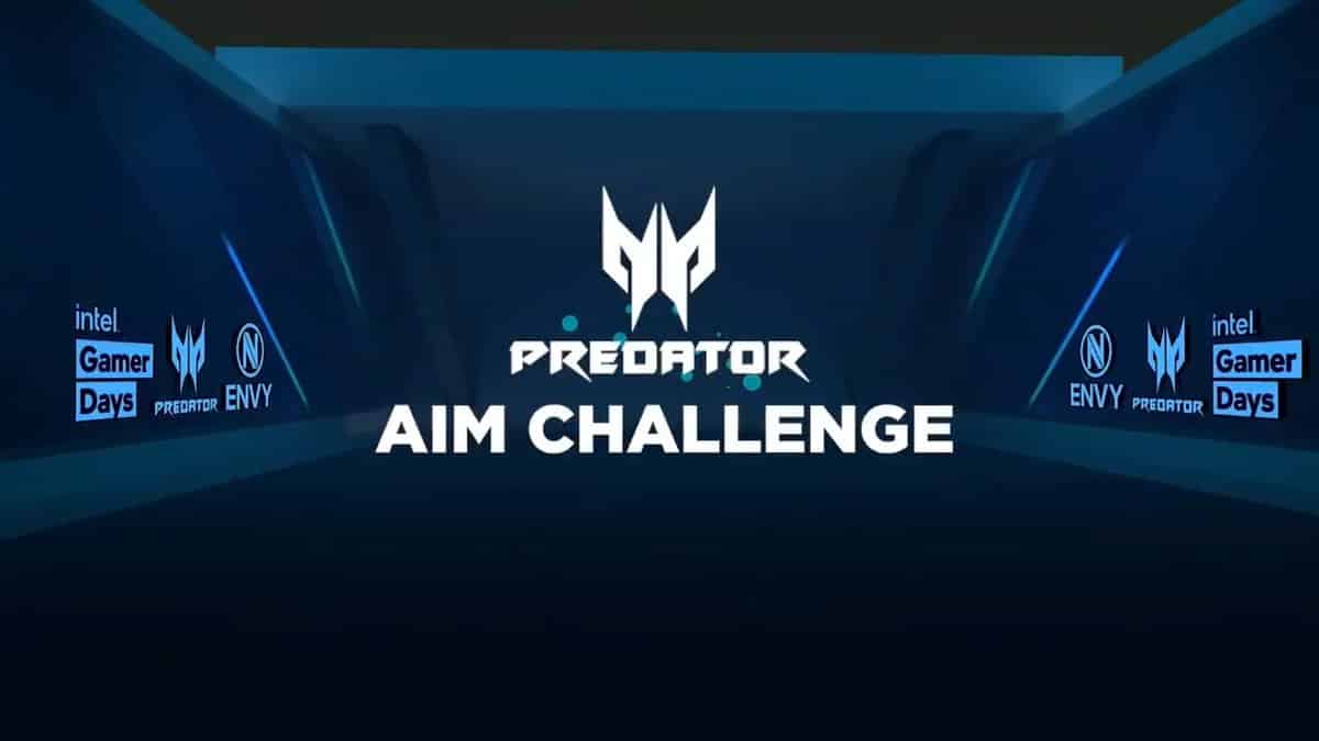 Intel Gamer Days Predator Aim Challenge