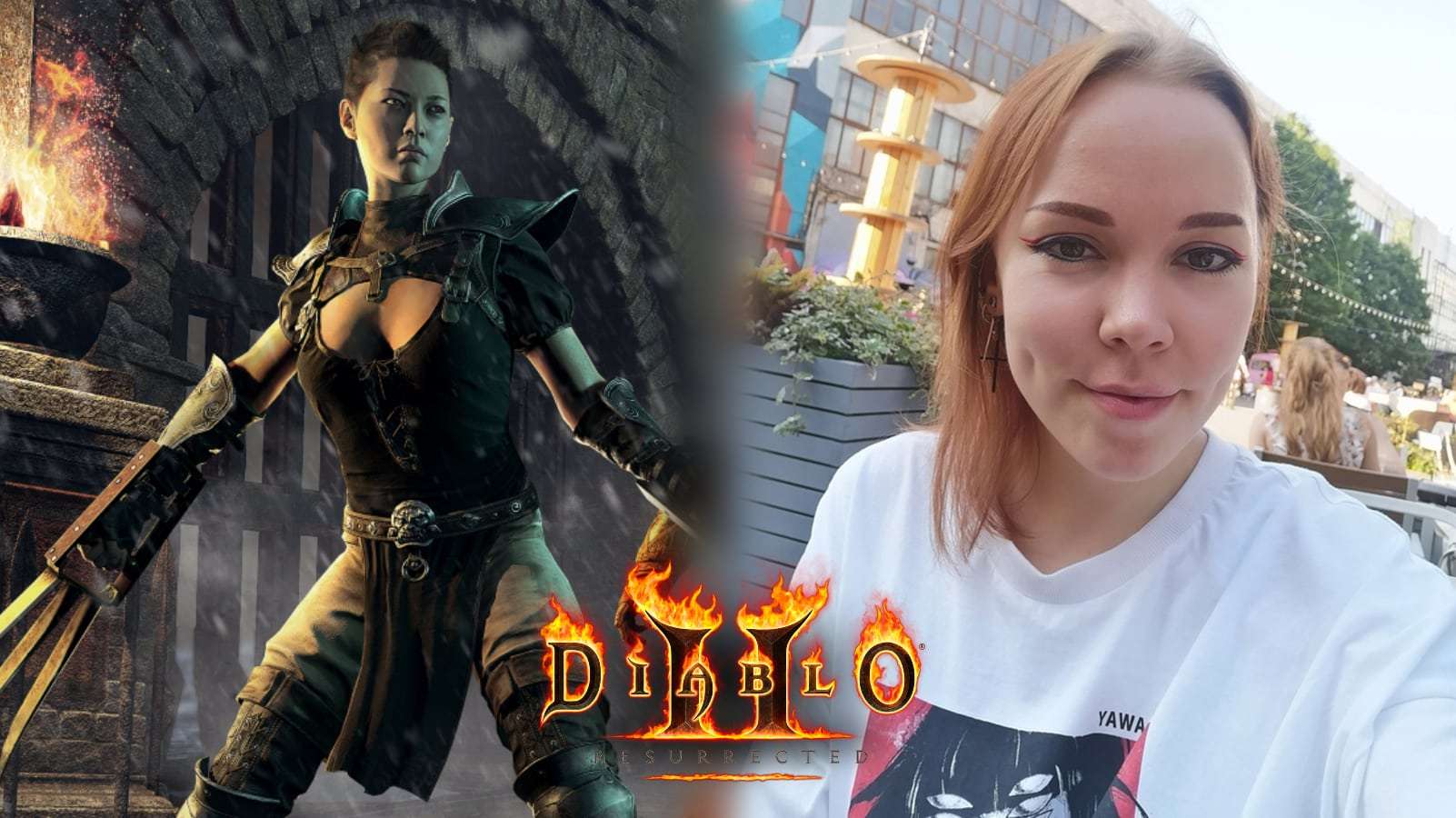 Diablo 2 Resurrected Assassin cosplay image