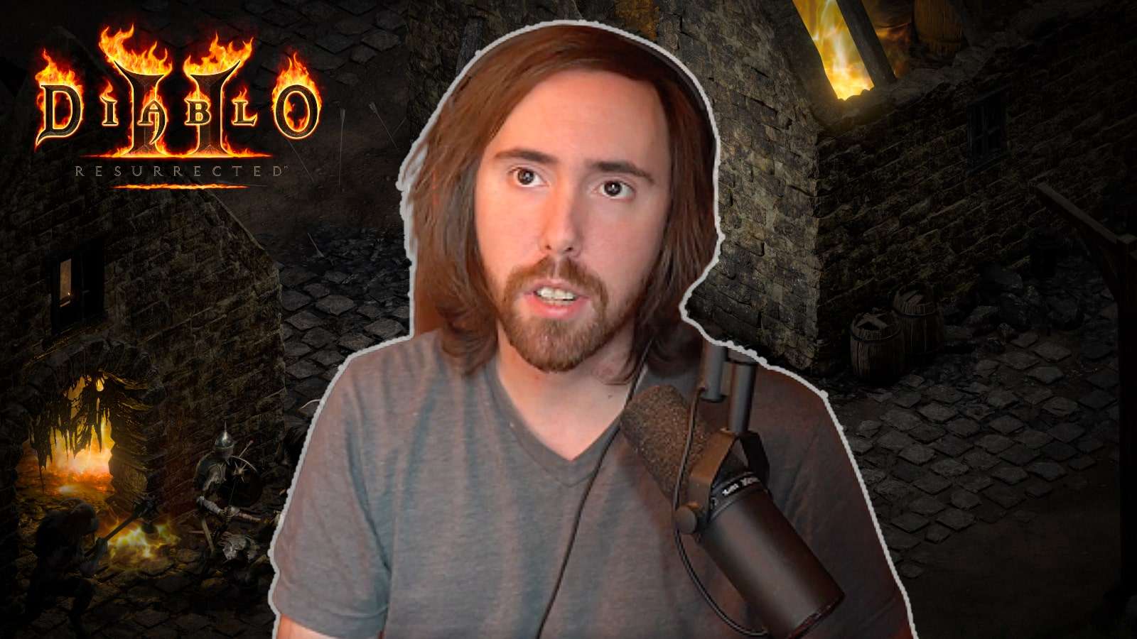 Asmongold talks about Diablo 2 Resurrected