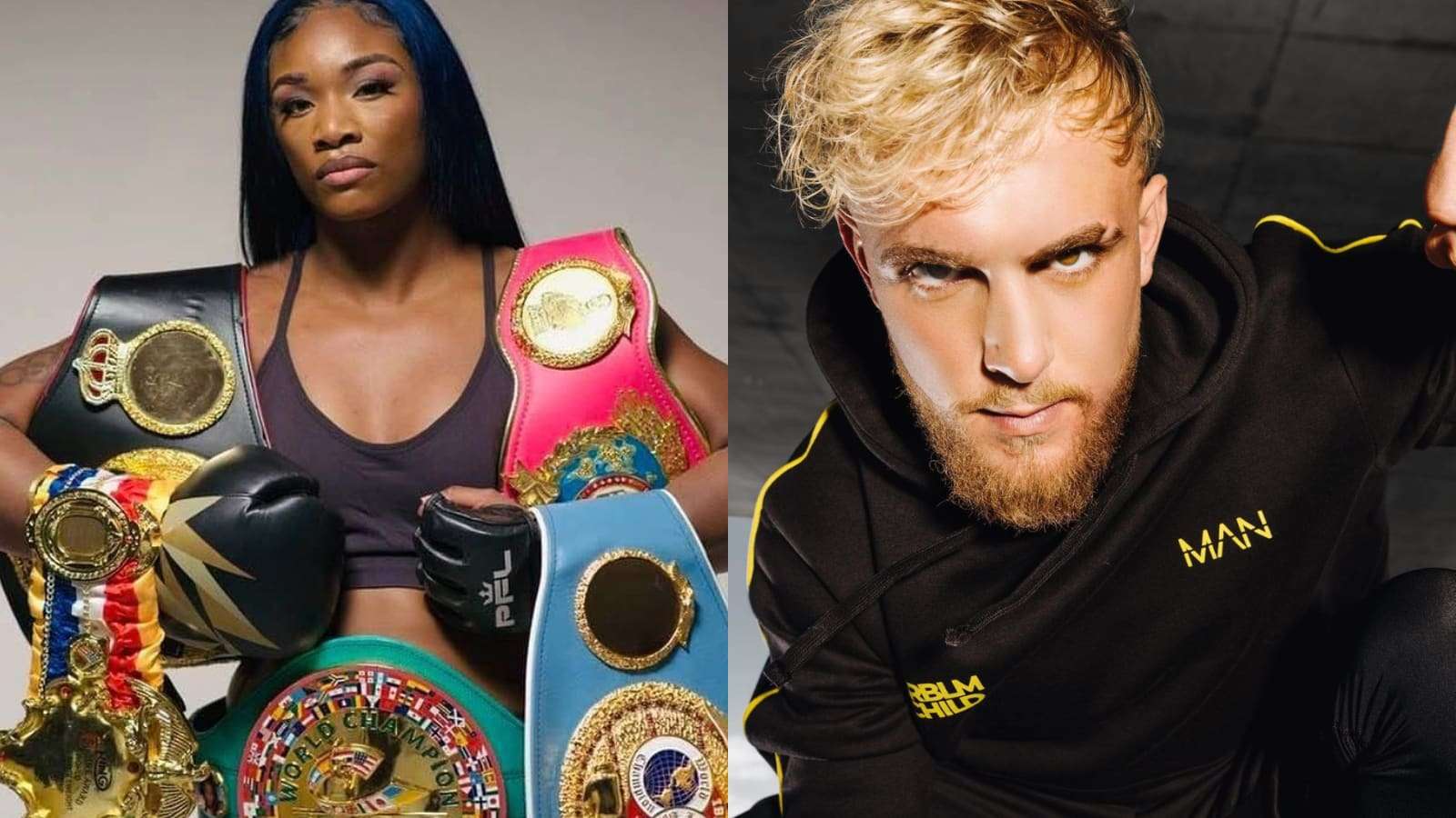Claressa Shields challenges Jake Paul to fight