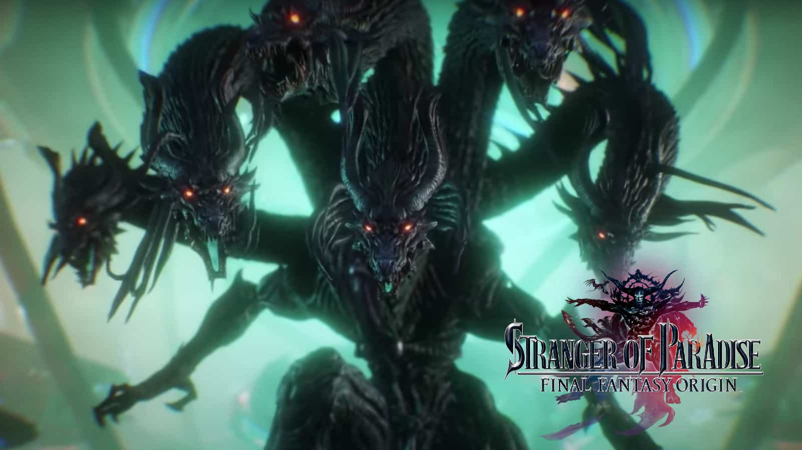 Final Fantasy tiamat 6 headed dragon roars into camera