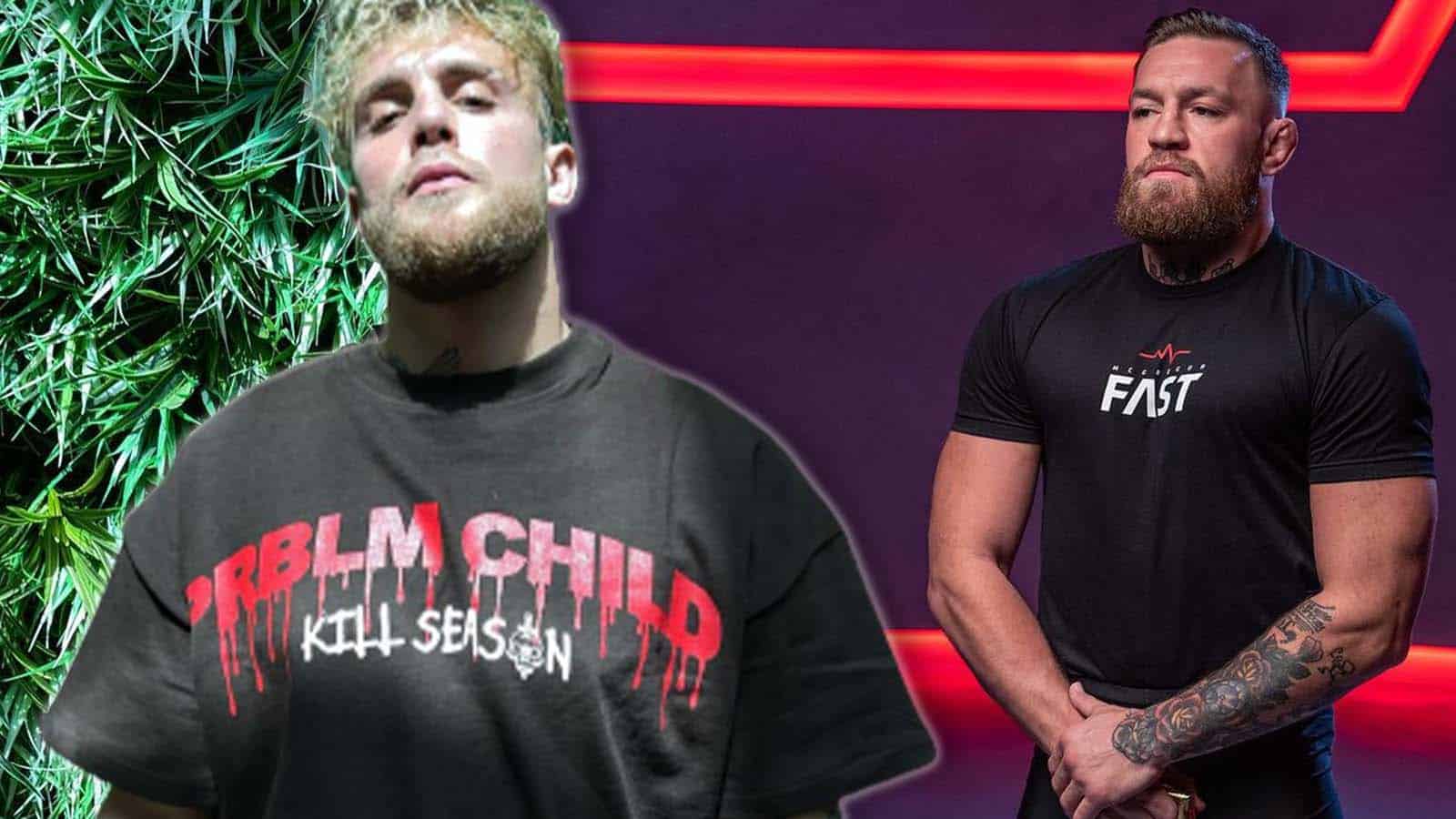 UFC coach claims Jake Paul has "many advantages" over Conor McGregor in boxing bout