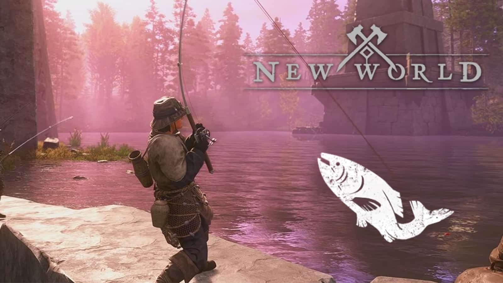 new world fishing skill