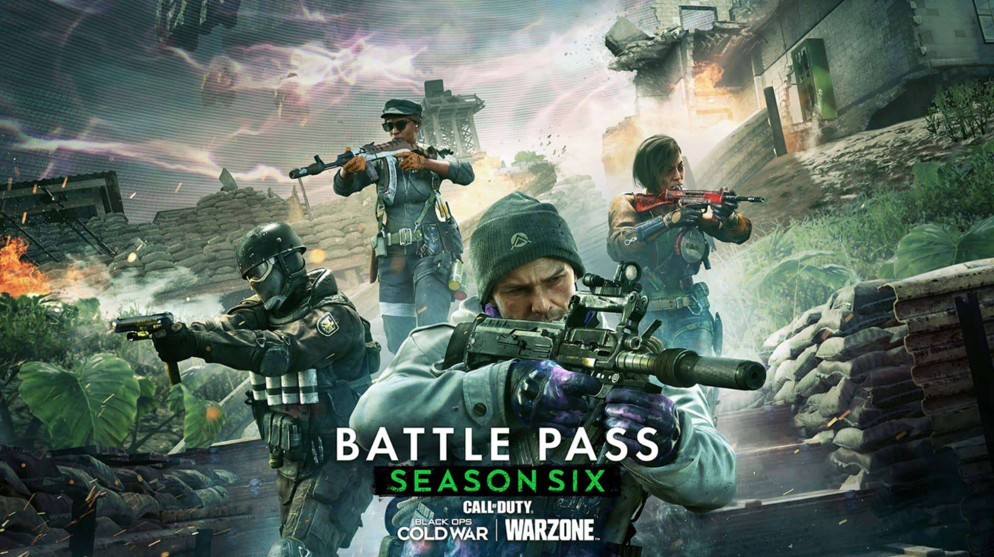Warzone and Black Ops Season 6 Battle Pass