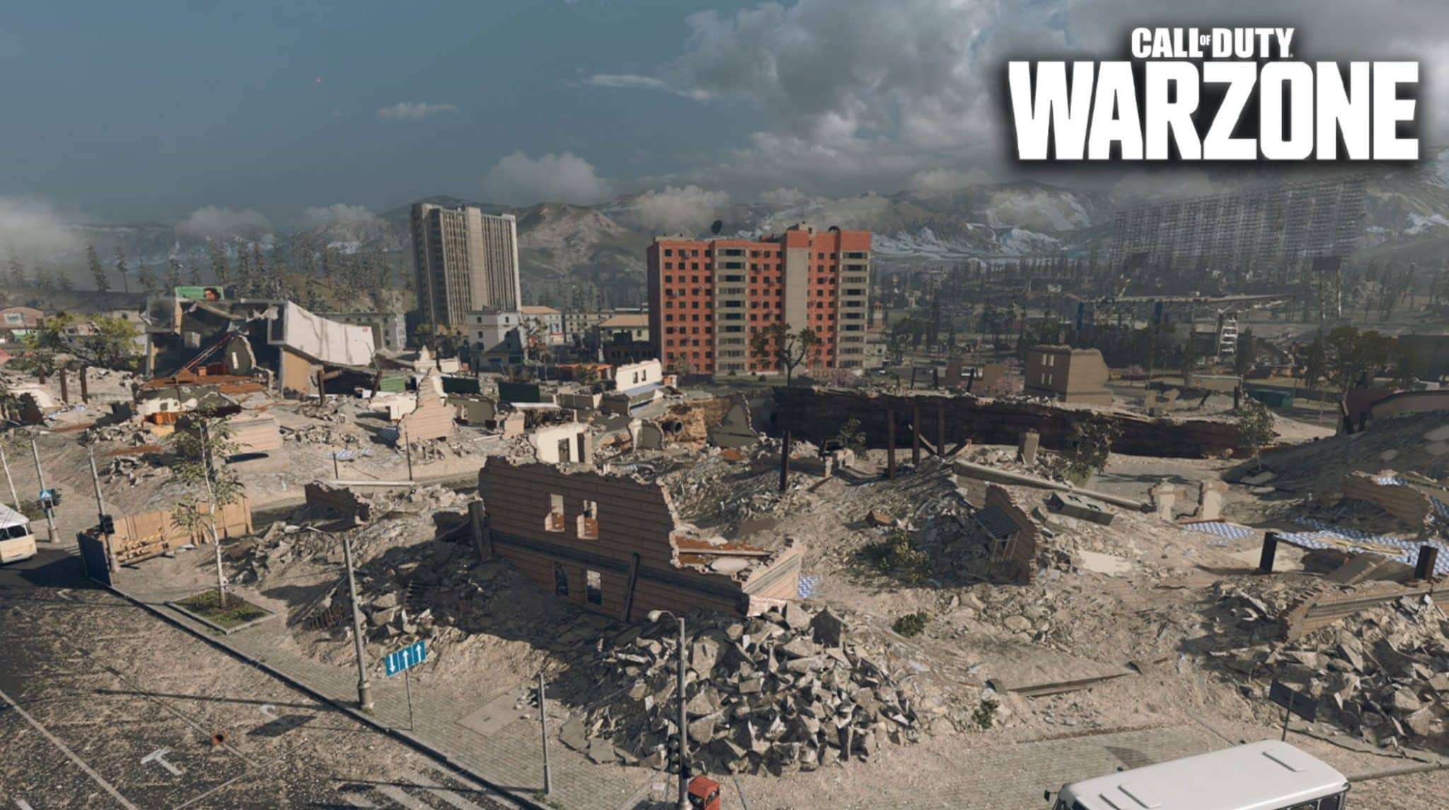 Warzone Season 6 map