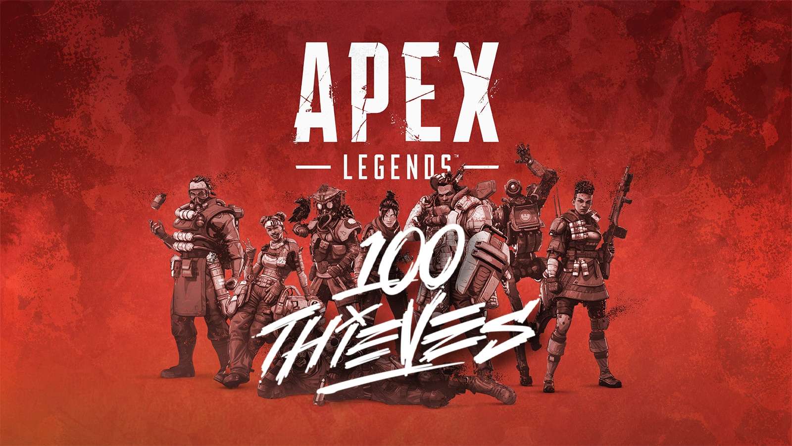 100 Thieves Apex Legends characters